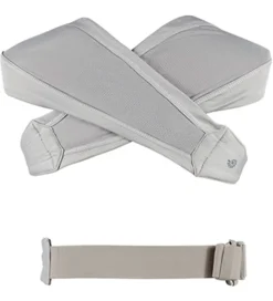 Ergobaby Bæresele - Embrace - Soft Air Mesh - Soft Grey