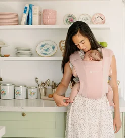 Ergobaby Bæresele - Embrace - Soft & Snug Knit - Blush Pink