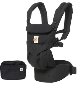 Ergobaby Bæresele - Omni 360 - Bomuld - Pure Black