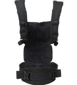 Ergobaby Bæresele - Omni 360 - Bomuld - Pure Black