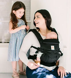 Ergobaby Bæresele - Omni 360 - Bomuld - Pure Black
