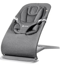 Ergobaby Skråstol - Evolve 3-i-1 - 84,5x41,5x56 cm - Charcoal Gr