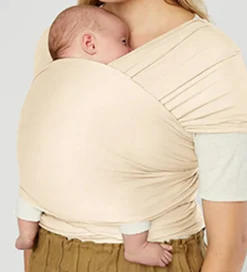 Ergobaby Strækvikle - Aura Wrap Knit - Cream