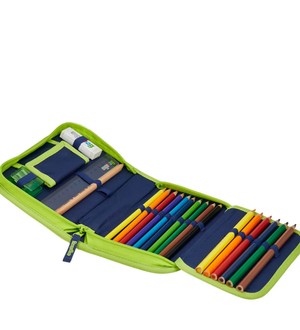 Ergobag Penalhus m. Indhold - Front Runbear