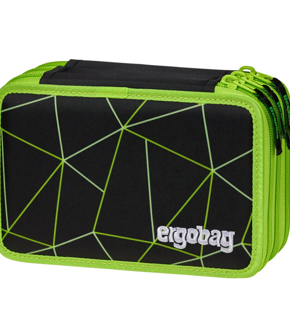 Ergobag Penalhus m. Indhold - Maxi - CyBear Race