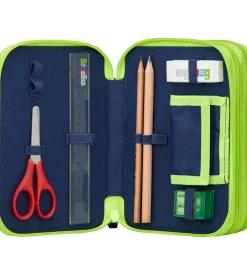 Ergobag Penalhus m. Indhold - Maxi - CyBear Race