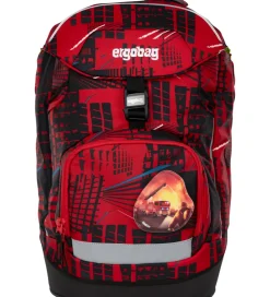 Ergobag Skoletaske - Prime - FireBear