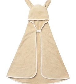 Fabelab Babyhåndklæde - Baby - 90x115 cm - Kanin - Wheat
