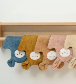 Fabelab Badehandske - 2-pak - Bjørn - Blue Spruce Mix