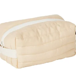 Fabelab Toilettaske - Quilted - Wheat