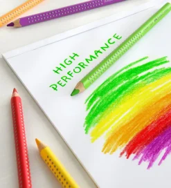 Faber-Castell Farveblyanter - Jumbo Grip - Akvarel - 16 stk - Mu