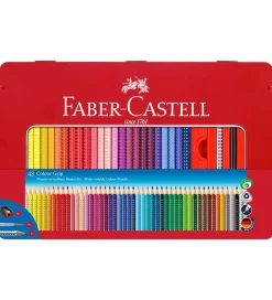 Faber-Castell Farvesæt - Grip - Akvarel - 48 stk - Multifarvet