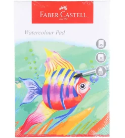 Faber-Castell Maleblok - Akvarel - 40 ark - A5