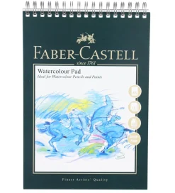 Faber-Castell Maleblok - Akvarel - 10 ark - A5