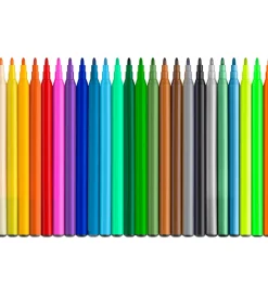 Faber-Castell Tuscher - 18+3 Metallic + 3 Neon - Dinosaur