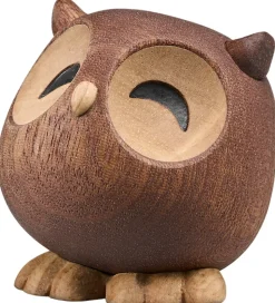 FableWood Lille Ugle - Sofia - 6 cm - Natur