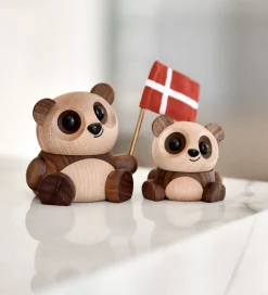 FableWood Panda - Pom Pom - 6 cm - Natur