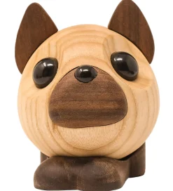 FableWood Pick-Me-Up Fransk Bulldog - Benny - 10 cm - Natur