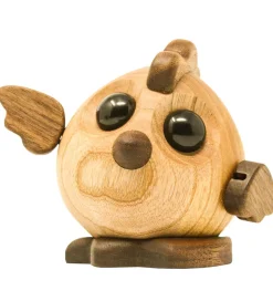 FableWood Pick-Me-Up Kylling - Henny - 9 cm - Natur