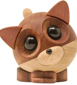 FableWood Pick-Me-Up Ræv - Mikkel - 9 cm - Natur