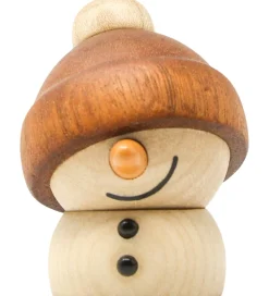 FableWood Snemand - Sundae - 6 cm - Natur