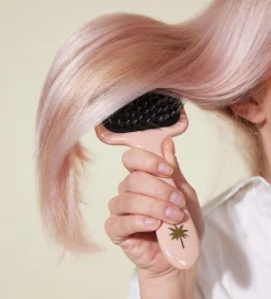 Fan Palm Hårbørste - Large - Double Bloom