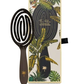 Fan Palm Hårbørste - Large - Coco