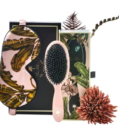 Fan Palm Hårbørste - Medium - Blush