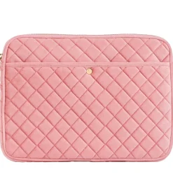 Fan Palm Sleeve - Ouiltet Velour - Rose Velvet