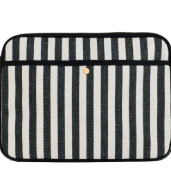 Fan Palm Sleeve - Strib - Cotton Stripe