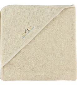 Fanga Fontana Babyhåndklæde - Figo - 75x75 cm - Antique White