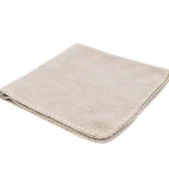 Fanga Fontana Babytæppe - 60x60 - Erba - Uldfleece - Beige