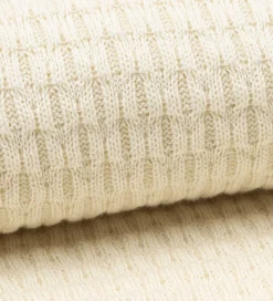 Fanga Fontana Babytæppe - 70x70 - Venti Ponintelle - Hvid