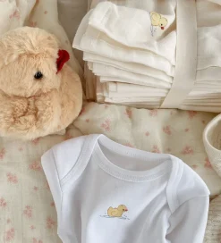 Fanga Fontana Stofbleer - 65x65 - Nuvoli - 10-pak - Antique Whit