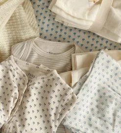 Fanga Fontana Stofbleer - 65x65 - 3-pak - Bellini - Punto Blu