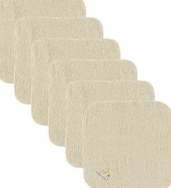 Fanga Fontana Vaskeklude - 6-pak - Figo - Anrique White