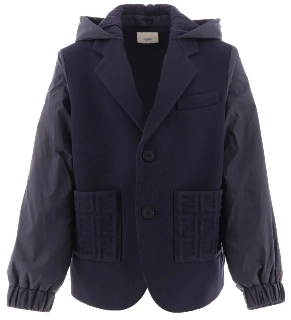 Fendi Blazer - Navy