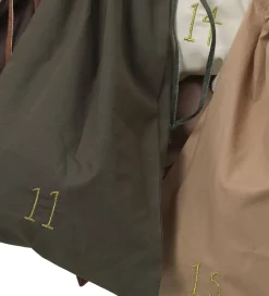 Ferm Living Julekalender - 24 bags - 100 cm - Multi