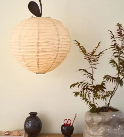 Ferm Living Lampeskærm - Apple - 41,4x48,4 cm - Natural
