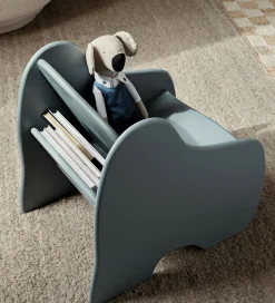 Ferm Living Lounge Stol - Slope - 44x59x55 cm - Storm