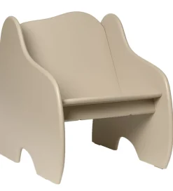 Ferm Living Lounge Stol - Slope - 44x59x55 cm - Cashmere