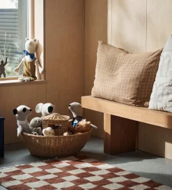 ferm Living Opbevaringskurv - Braided Ark - 60x41x30 cm - Natura