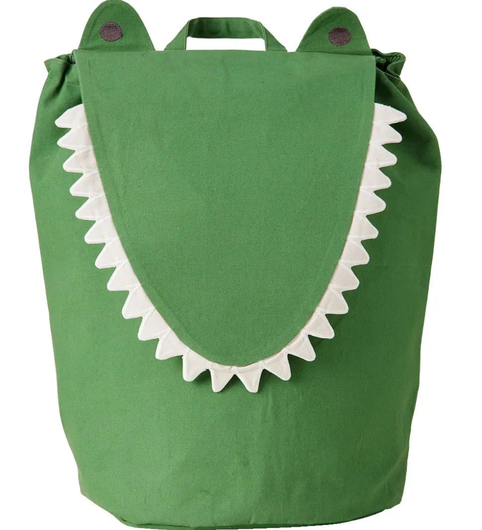 ferm Living Opbevaringskurv - Crocodile - 30x30x50 cm - Artichok