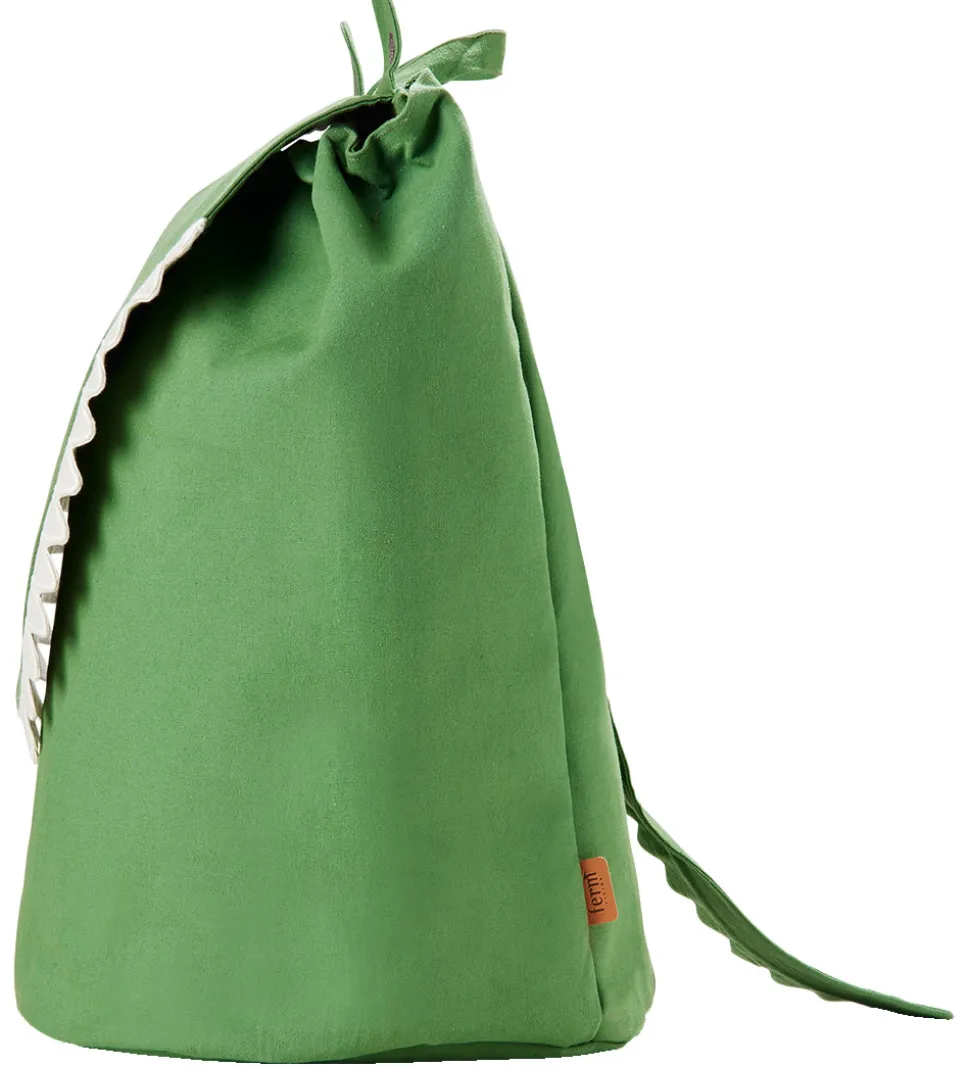 ferm Living Opbevaringskurv - Crocodile - 30x30x50 cm - Artichok