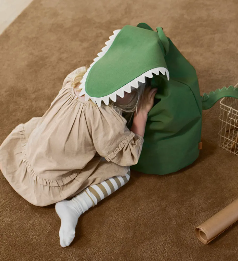 ferm Living Opbevaringskurv - Crocodile - 30x30x50 cm - Artichok