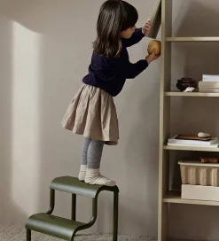 Ferm Living Skammel - 34x35,7x36,2 cm - Forest Green