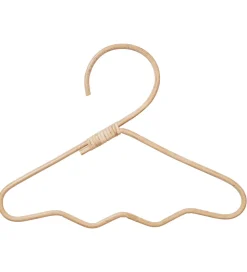 Ferm Living Tøjbøjler - Rattan - 30x20 cm - 3-pak - Wavi - Natur