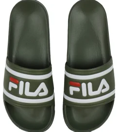 Fila Badesandaler - Morro Bay Teens - Olive Night