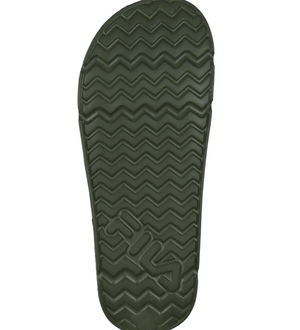 Fila Badesandaler - Morro Bay Teens - Olive Night