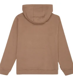 Fila Hættetrøje - Carisio - Taupe Gray m. Logo